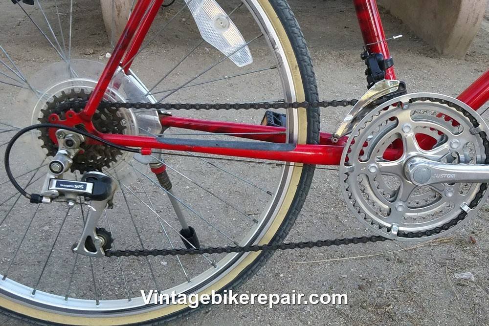 Bike Derailleur adjustment installation, bike repair Los Angeles